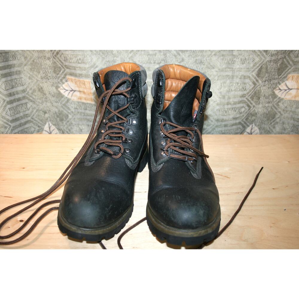 Timberland 6-Inch  Leather Work Boots 11 / 45 - Picture 2 of 7